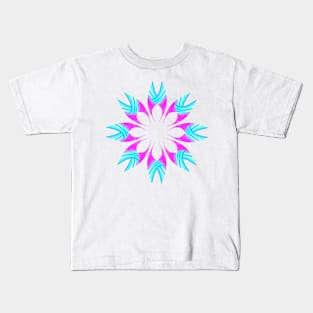 Crystal flower Kids T-Shirt